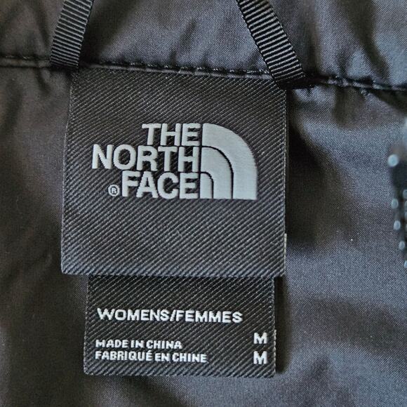 The North Face Tamburello Womens Camo Jacket Size M Insulated Lighweight Puffer - Picture 6 of 16